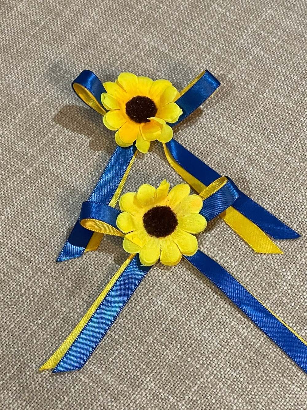 Set of 2 Lovely Pins In Support of Ukraine